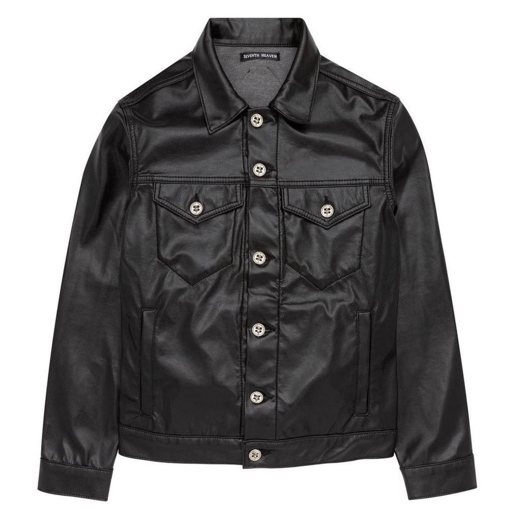 The Weeknd and seventh heaven collab jacket